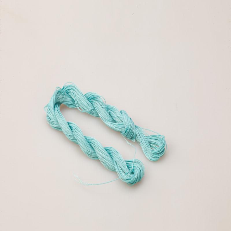 Нитка хірургічна, USP0 (М3.5), ПОЛІЕФІР, плетена, зелена, (моток 100 метрів)